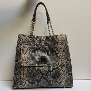 Kate Spade Python leather bag